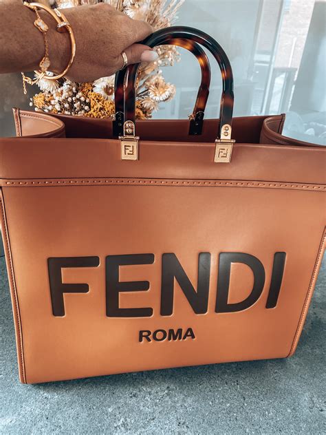 bolso fendi tela|Bolsos tote para mujer .